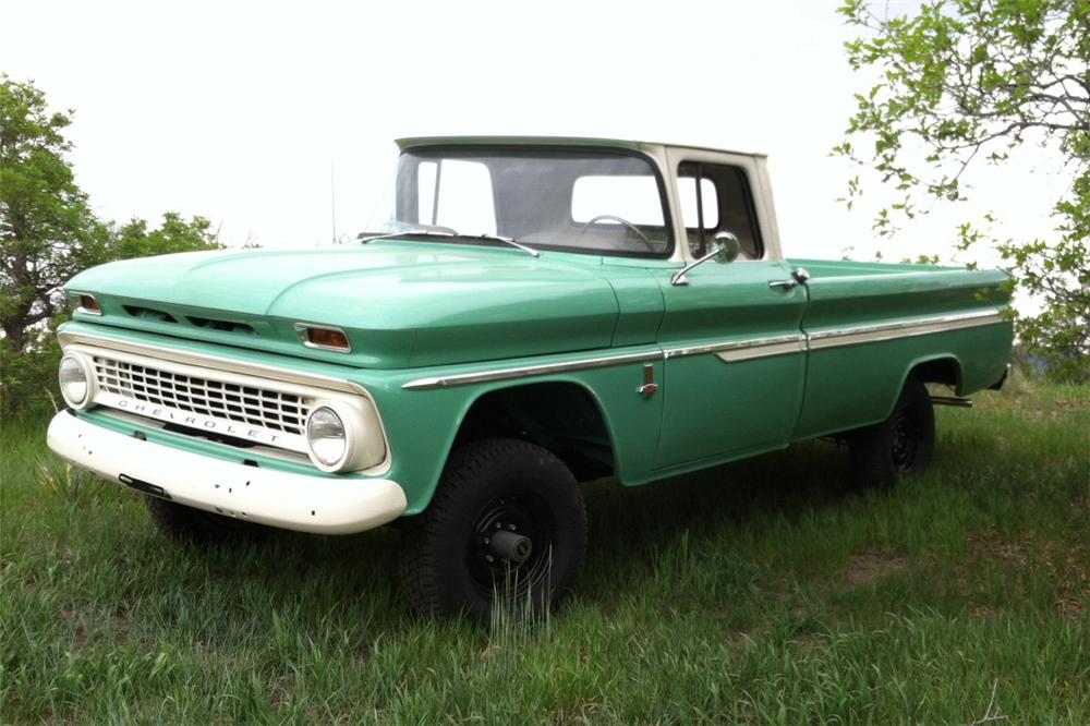 1963 CHEVROLET K10 PICKUP