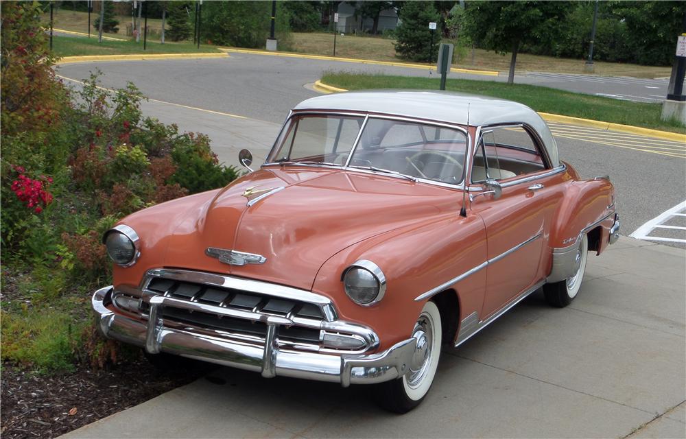 1952 CHEVROLET DELUXE 2 DOOR HARDTOP