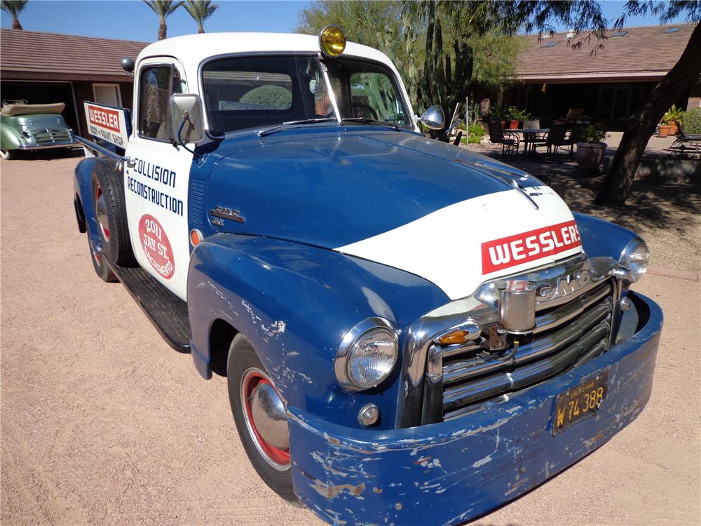 1949 GMC TOW TRUCK