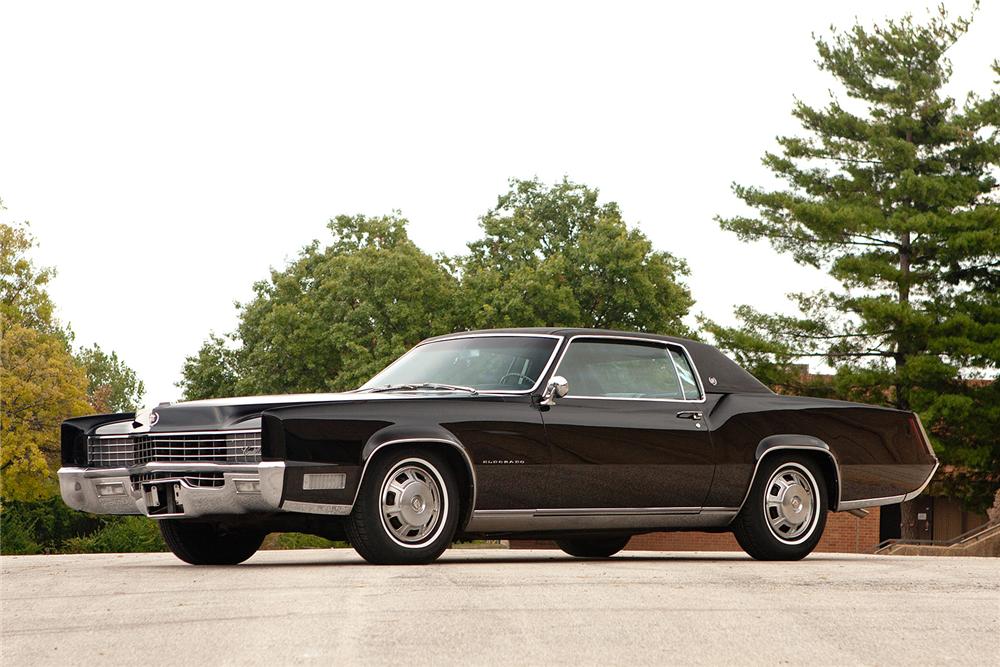 1967 CADILLAC ELDORADO 2 DOOR COUPE