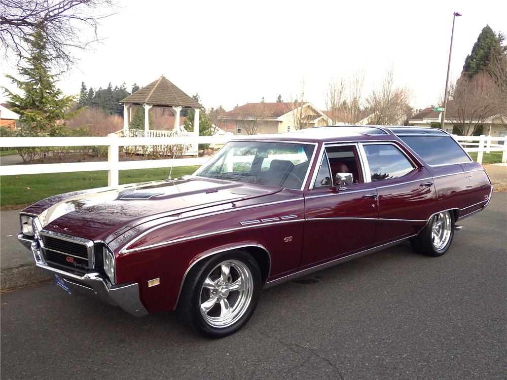 1969 BUICK CUSTOM SPORT WAGON