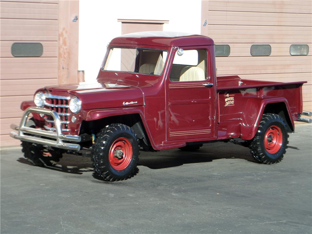 1953 WILLYS JEEP CUSTOM PICKUP