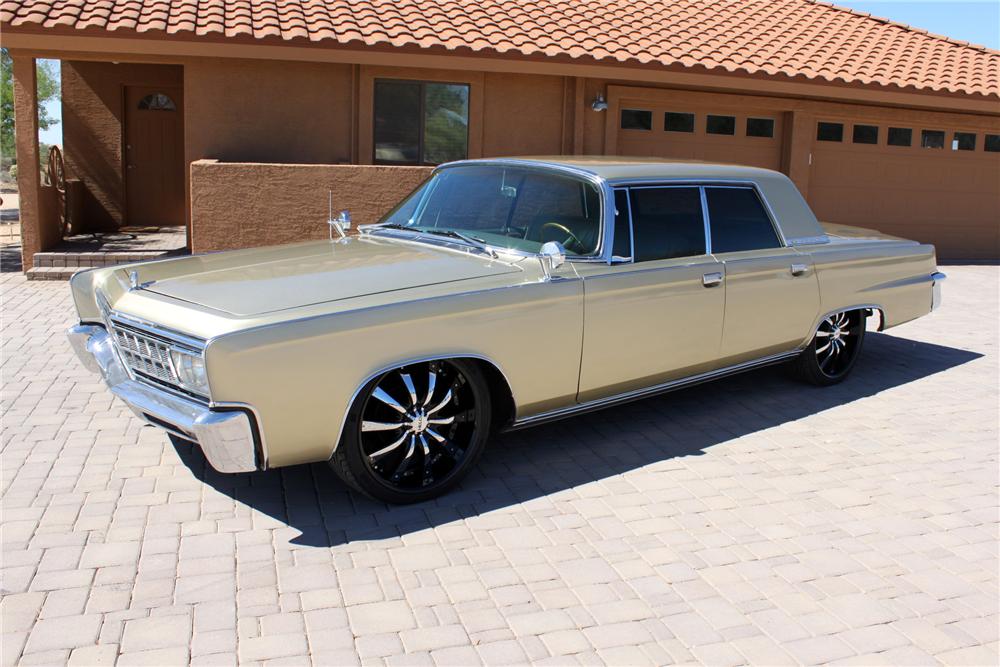 1966 CHRYSLER CROWN IMPERIAL CUSTOM 4 DOOR HARDTOP