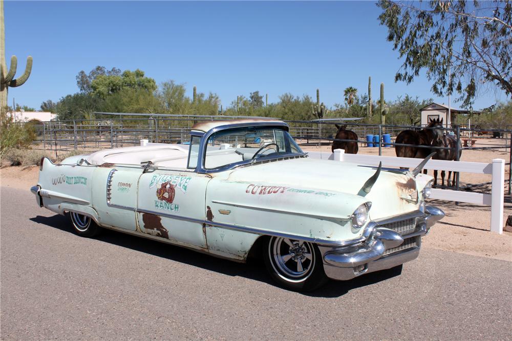 1956 CADILLAC CUSTOM TOPLESS ROADSTER