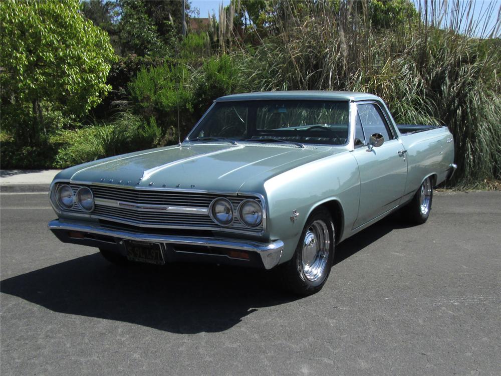 1965 CHEVROLET EL CAMINO PICKUP