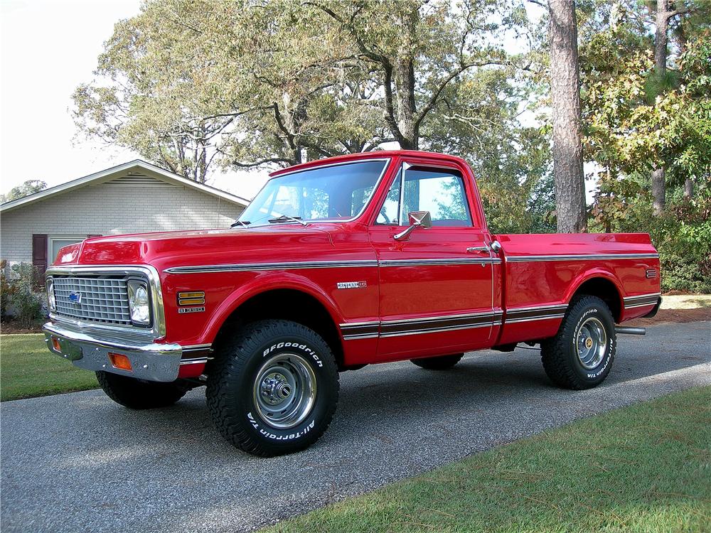 1970 CHEVROLET CHEYENNE PICKUP