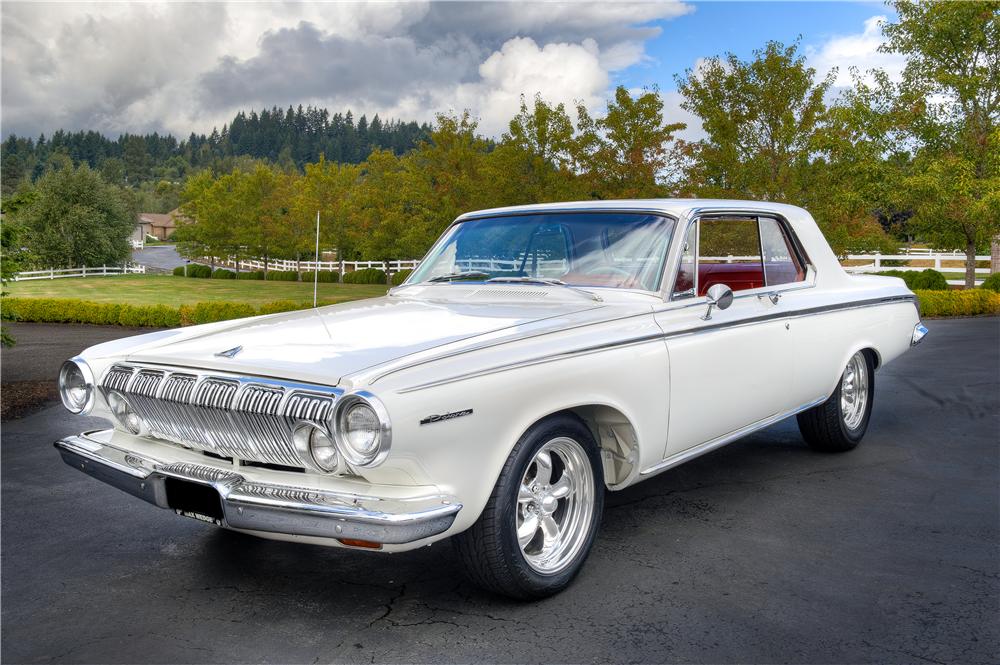 1963 DODGE POLARA CUSTOM 2 DOOR HARDTOP