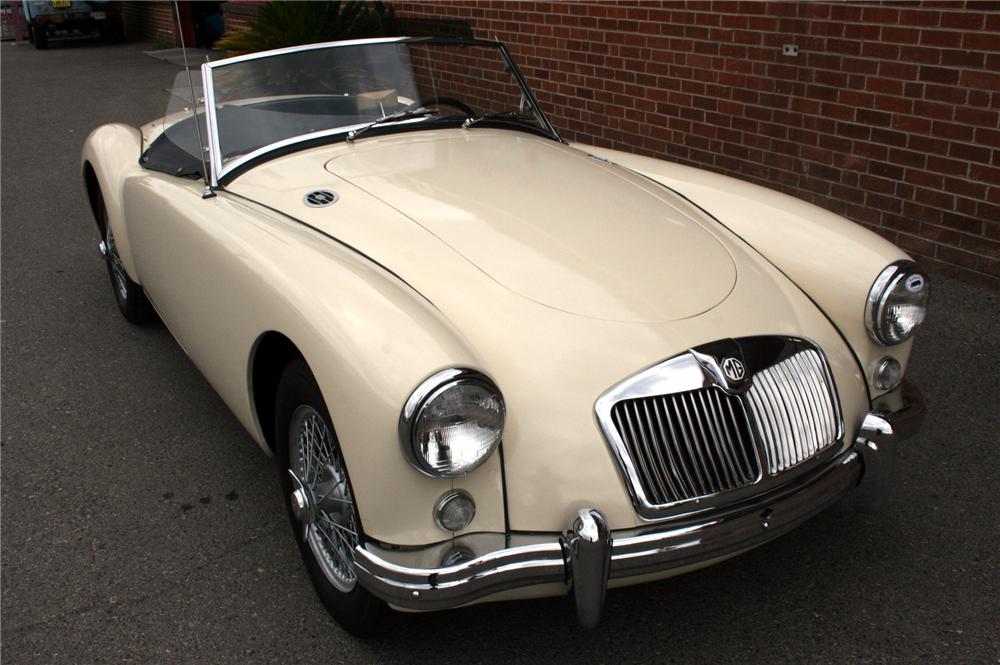 1957 MG A CONVERTIBLE