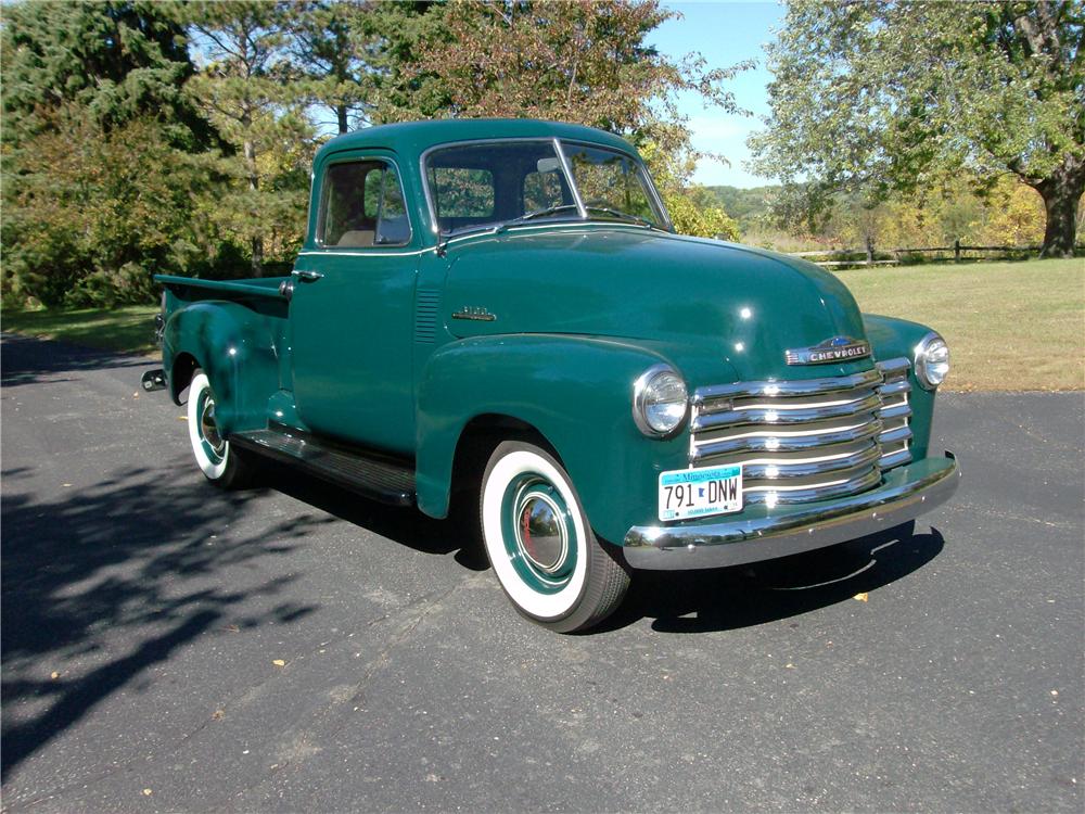 1953 CHEVROLET 3100 PICKUP