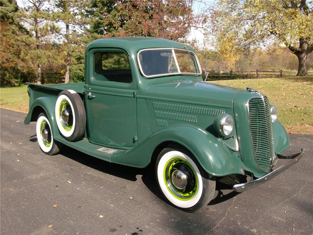 1937 FORD PICKUP