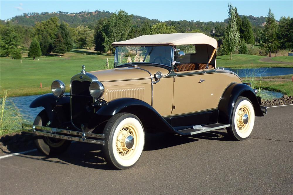 1930 FORD MODEL A ROADSTER