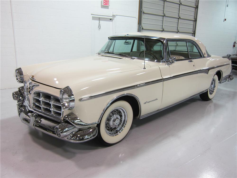 1955 CHRYSLER IMPERIAL 2 DOOR HARDTOP