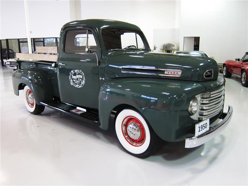 1950 FORD F-1 PICKUP