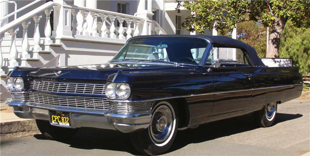 1964 CADILLAC DE VILLE CONVERTIBLE