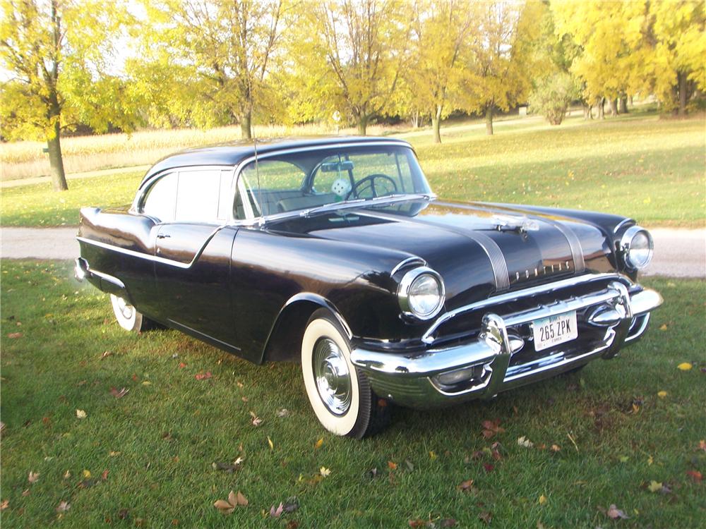 1955 PONTIAC CATALINA 2 DOOR COUPE