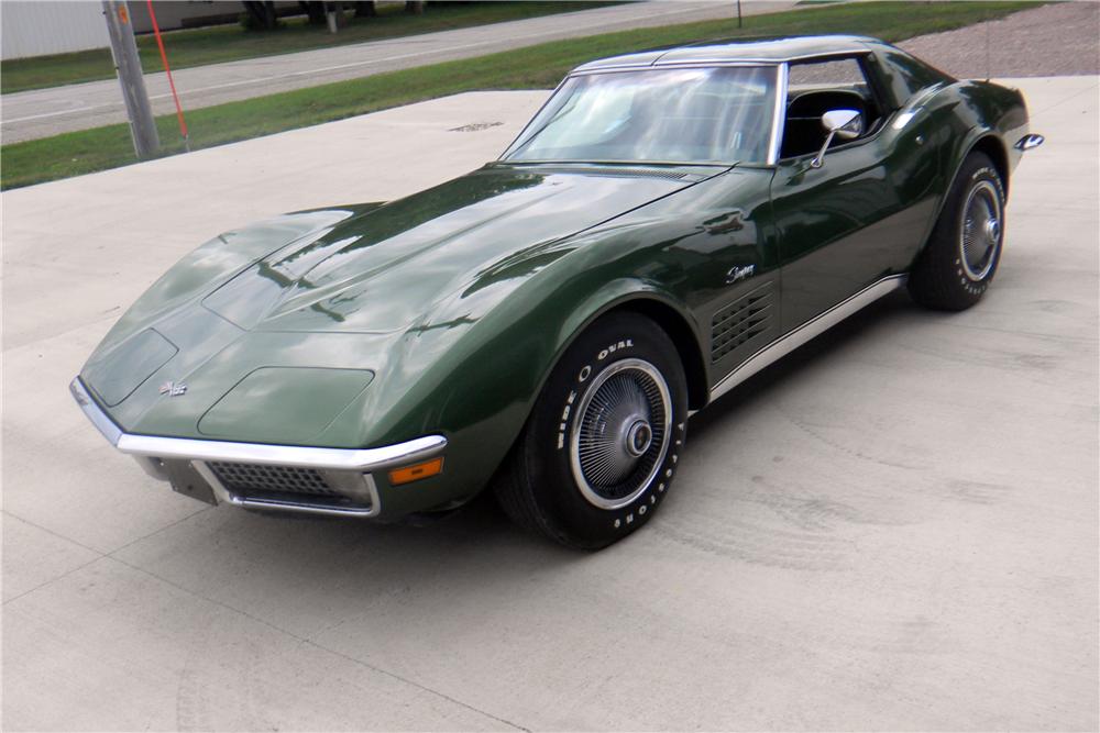 1970 CHEVROLET CORVETTE 2 DOOR COUPE