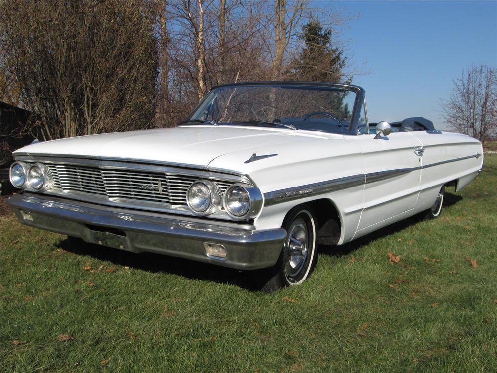 1964 FORD GALAXIE 500 XL CONVERTIBLE