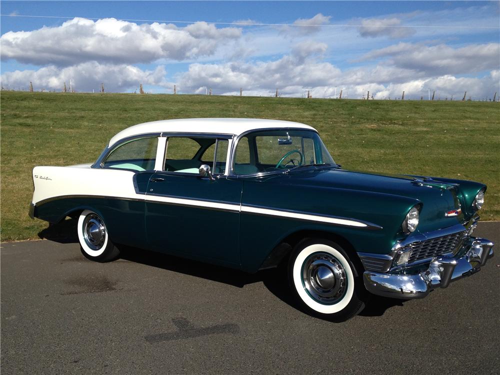 1956 CHEVROLET BEL AIR 2 DOOR COUPE