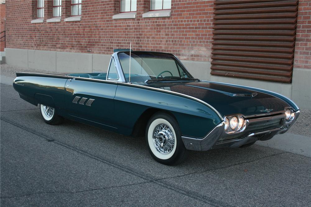 1963 FORD THUNDERBIRD CONVERTIBLE