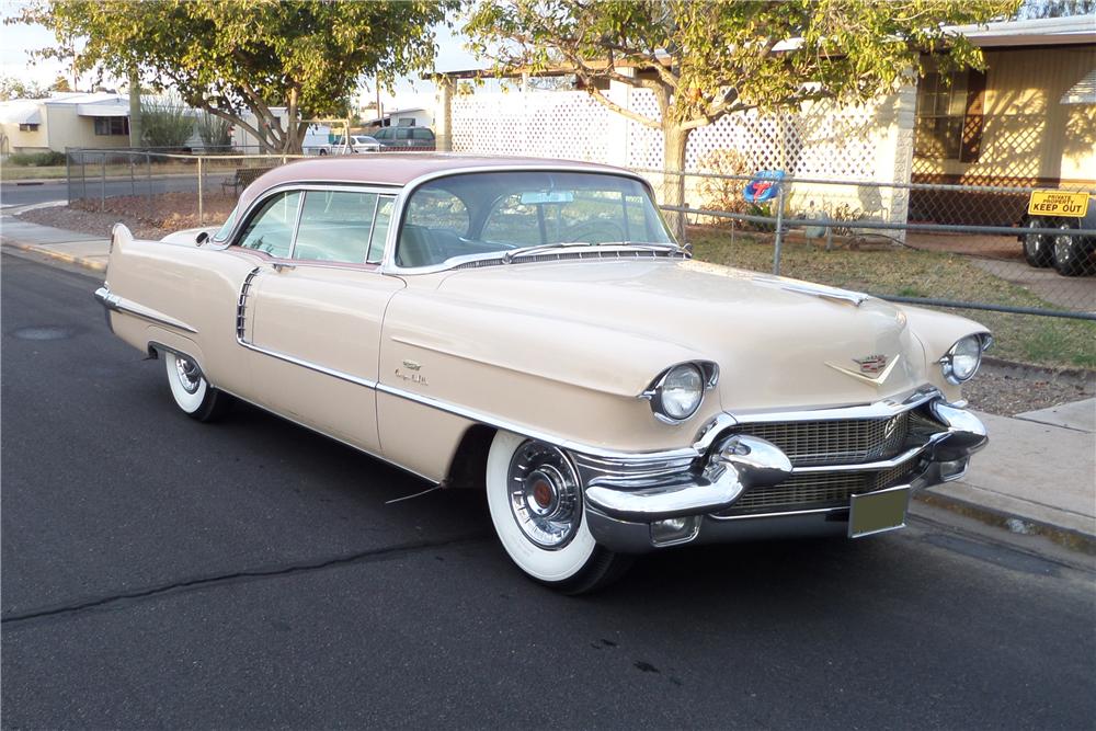 1956 CADILLAC COUPE DE VILLE 2 DOOR HARDTOP