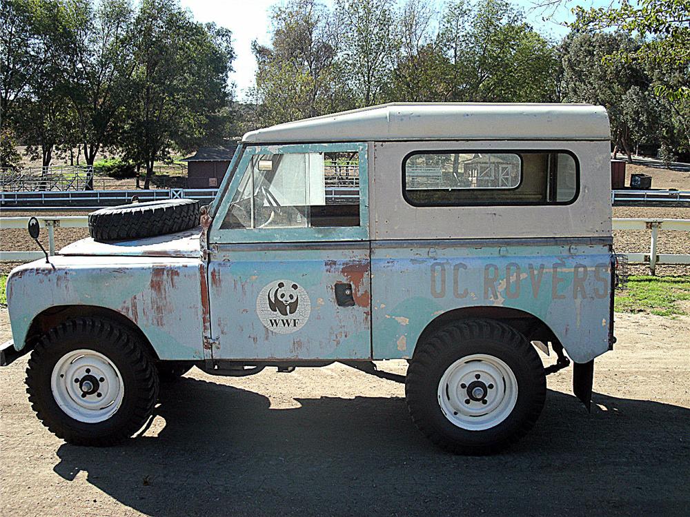 1967 LAND ROVER SERIES IIA SUV