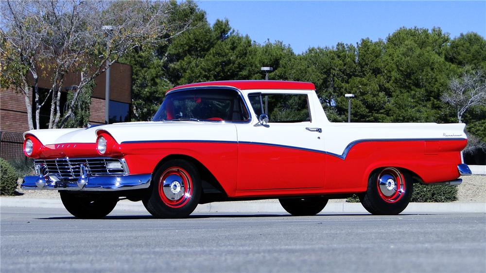 1957 FORD RANCHERO PICKUP