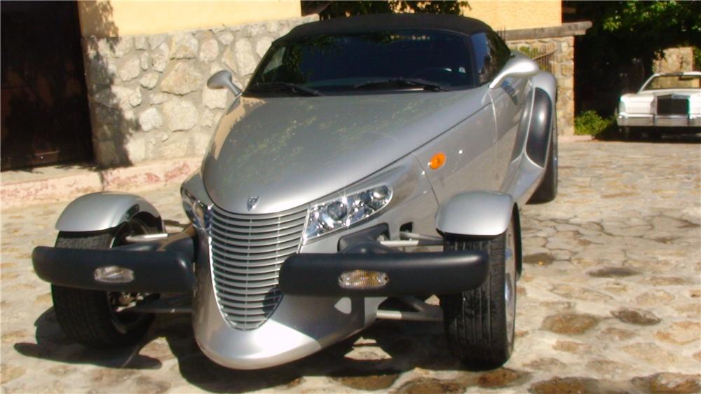 2000 PLYMOUTH PROWLER CONVERTIBLE