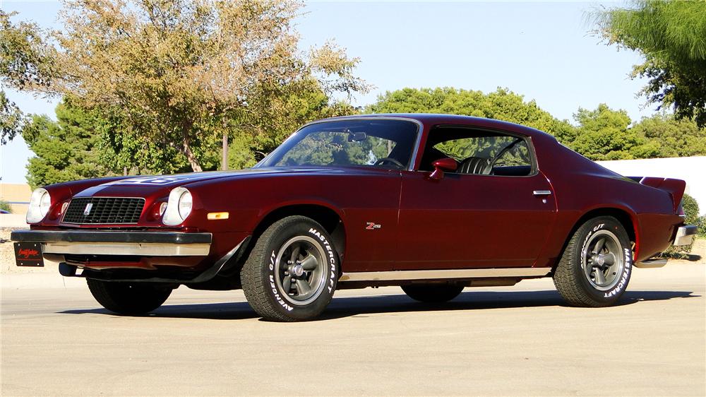 1974 CHEVROLET CAMARO Z/28 2 DOOR COUPE