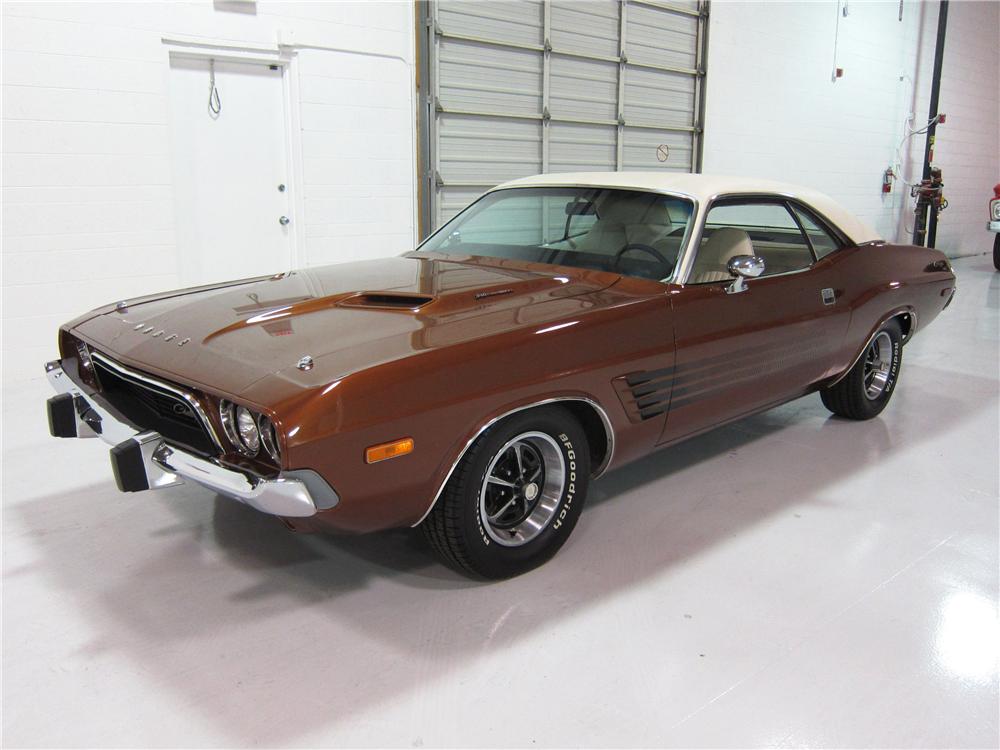 1973 DODGE CHALLENGER 2 DOOR HARDTOP