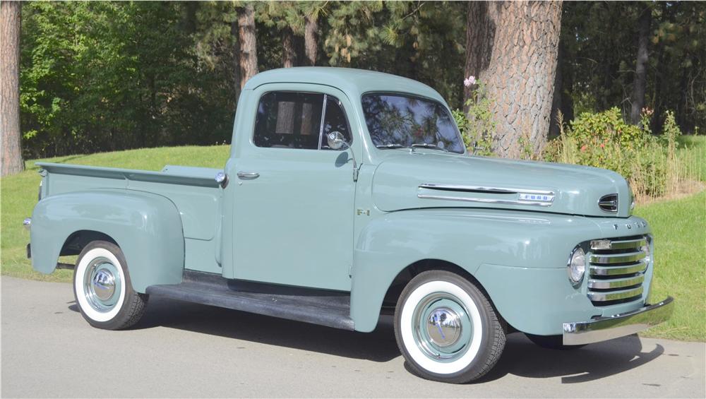 1948 FORD 1/2 TON PICKUP