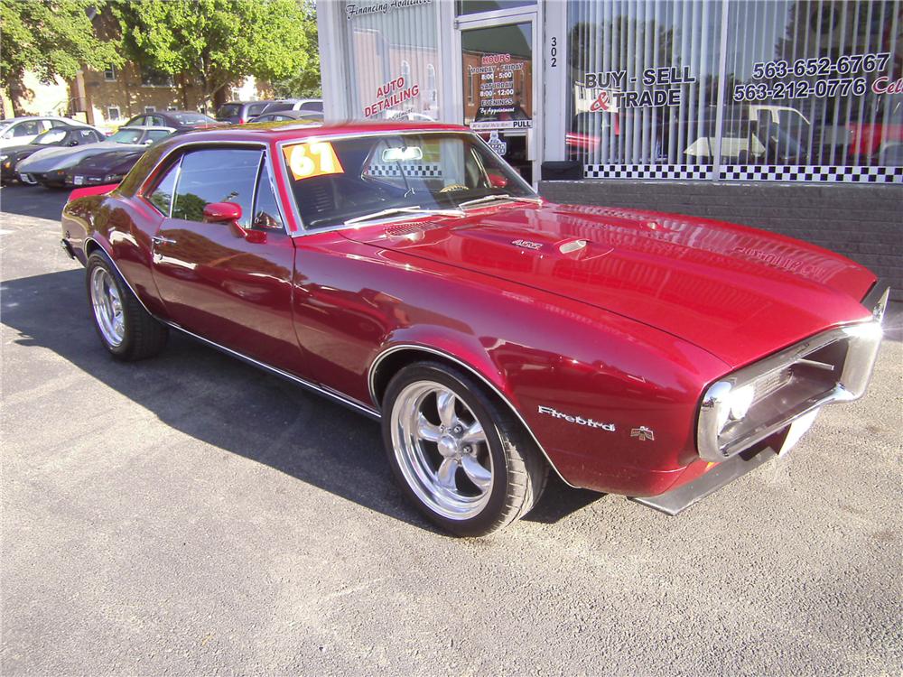 1967 PONTIAC FIREBIRD CUSTOM 2 DOOR COUPE