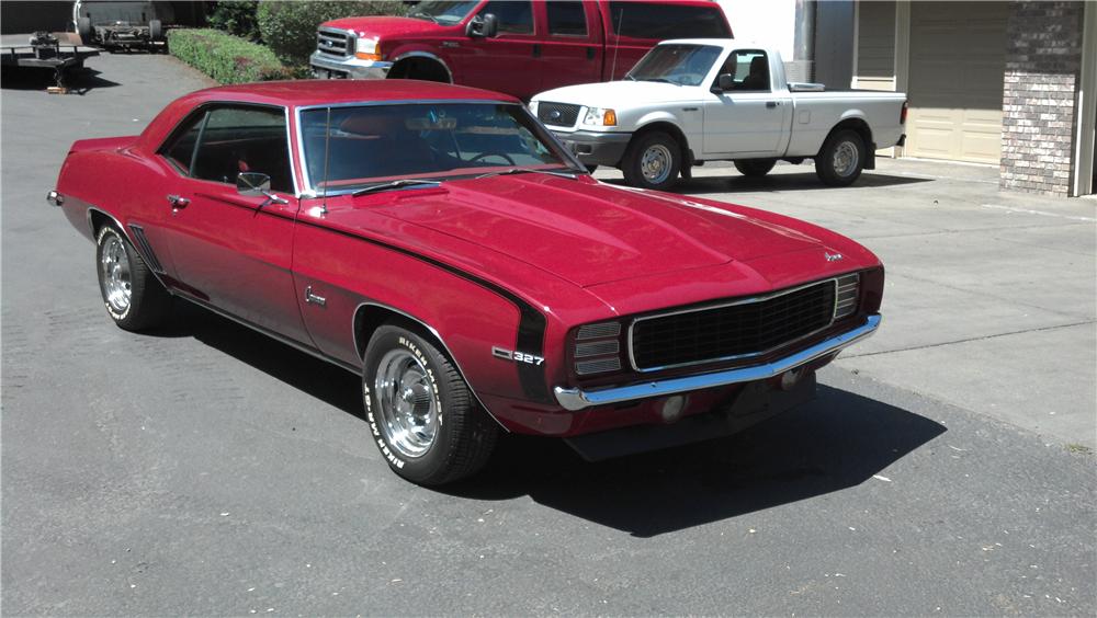 1969 CHEVROLET CAMARO 2 DOOR COUPE