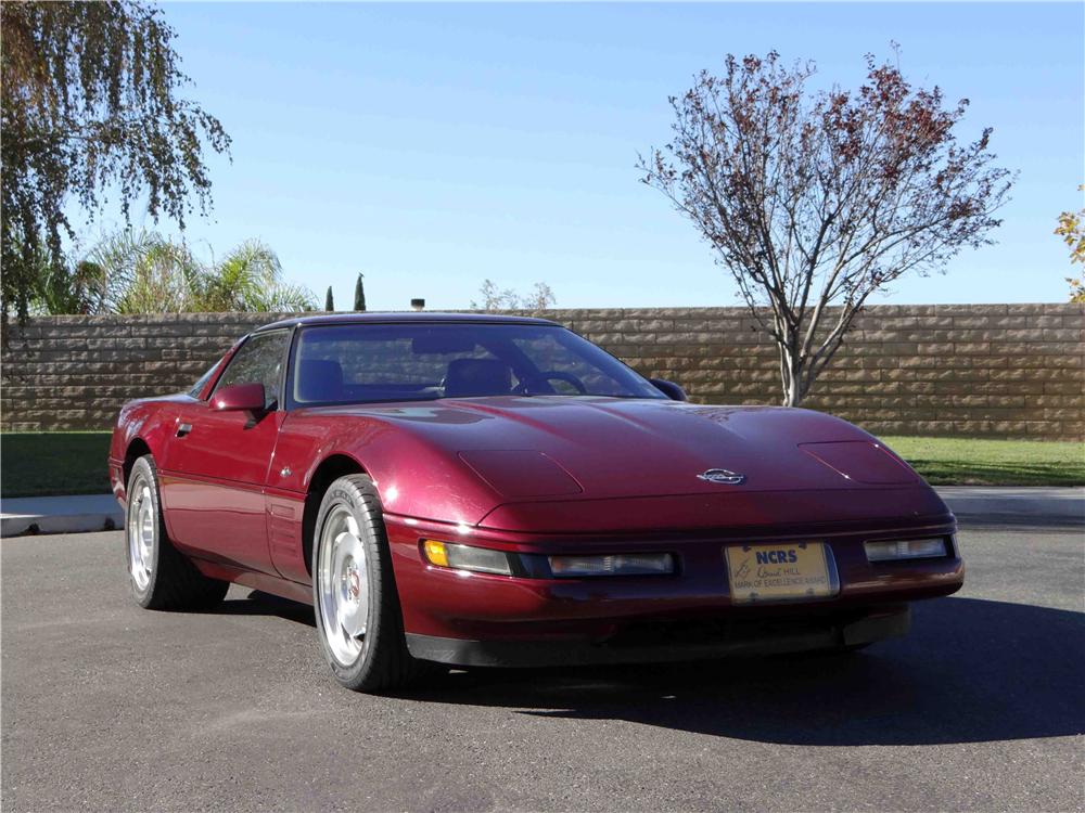 1993 CHEVROLET CORVETTE ZR1 2 DOOR COUPE