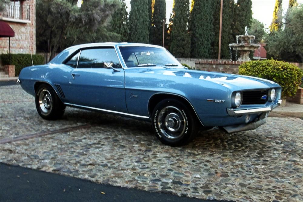 1969 CHEVROLET CAMARO 2 DOOR COUPE