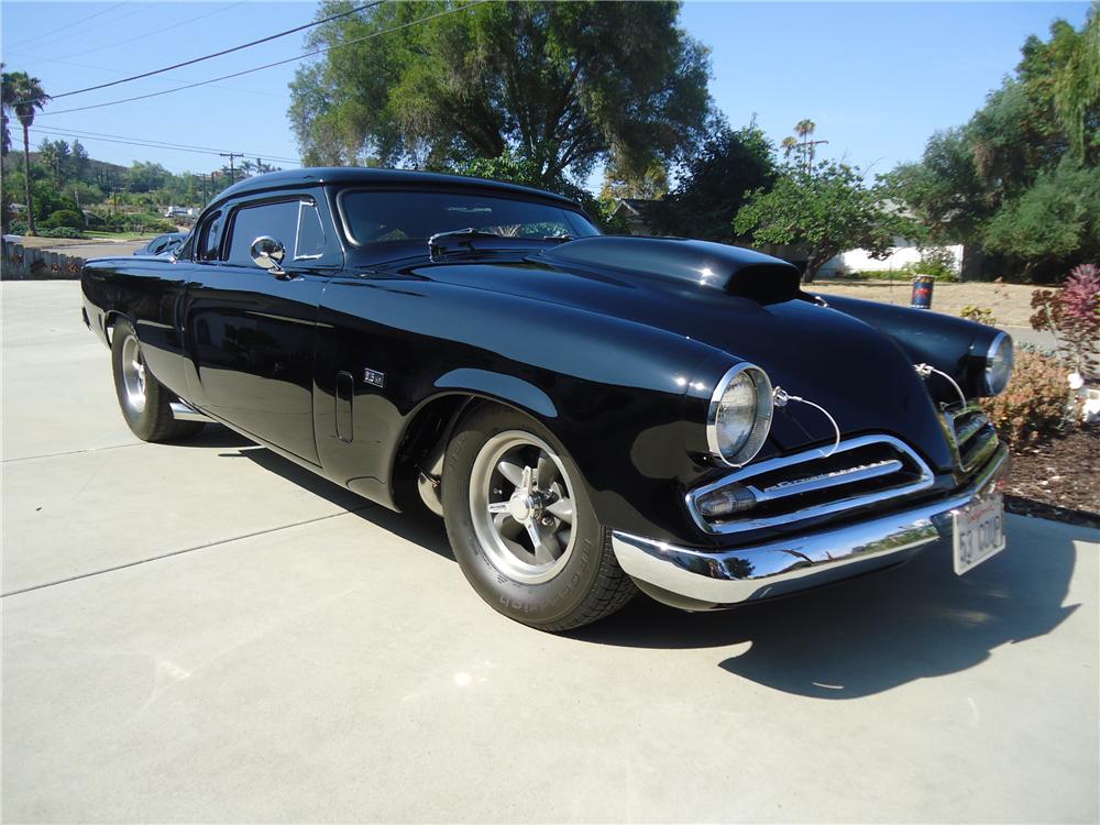 1953 STUDEBAKER COMMANDER CUSTOM 2 DOOR COUPE