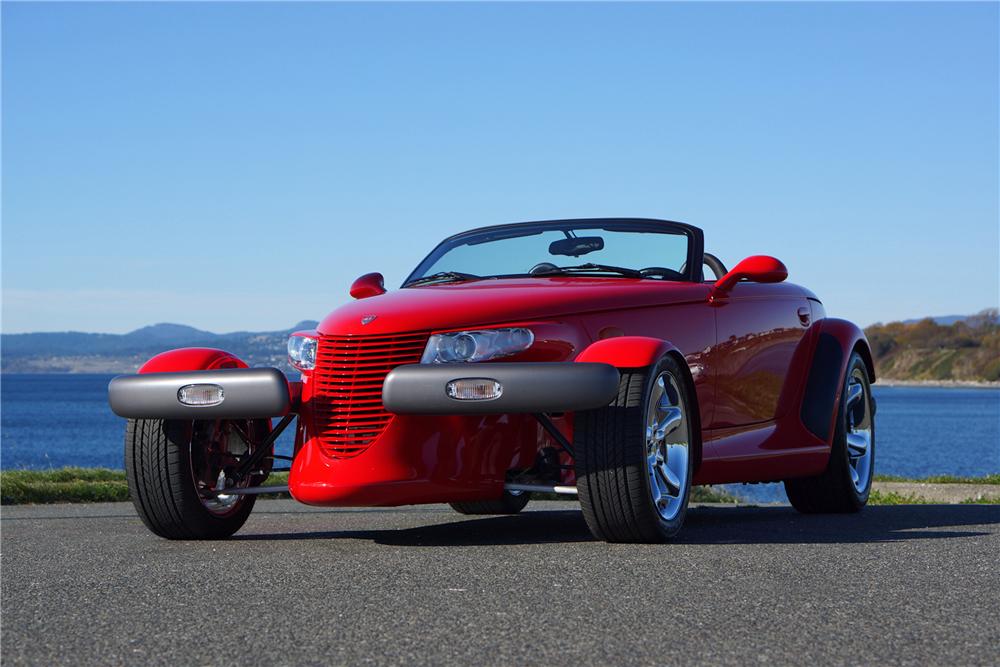 1999 PLYMOUTH PROWLER 2 DOOR ROADSTER