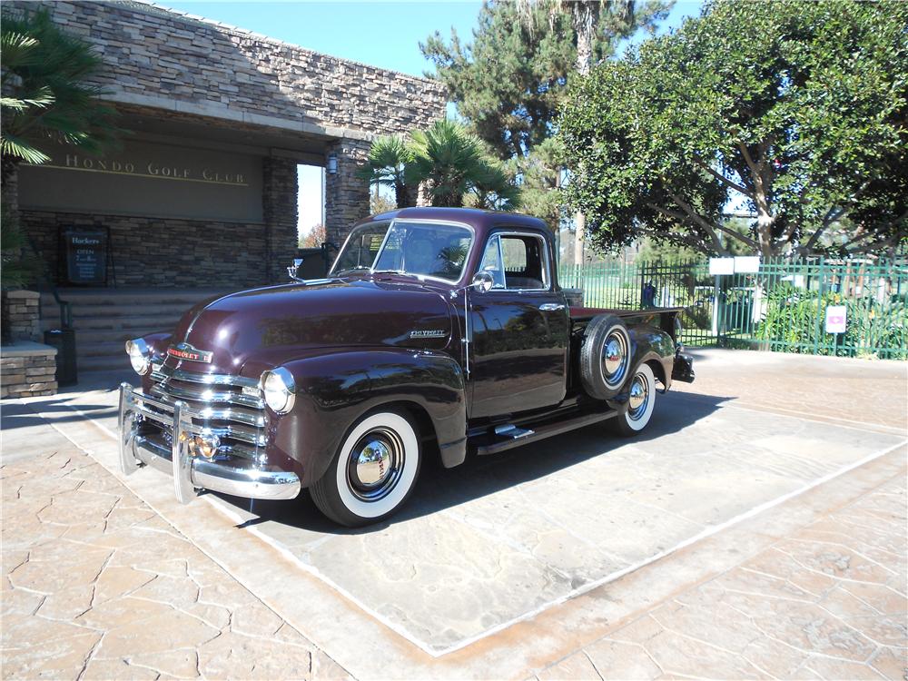 1953 CHEVROLET 3100 PICKUP