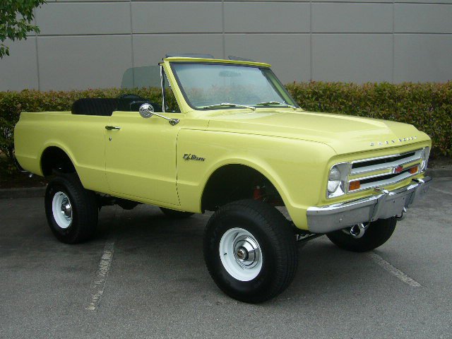 1972 CHEVROLET BLAZER 4X4