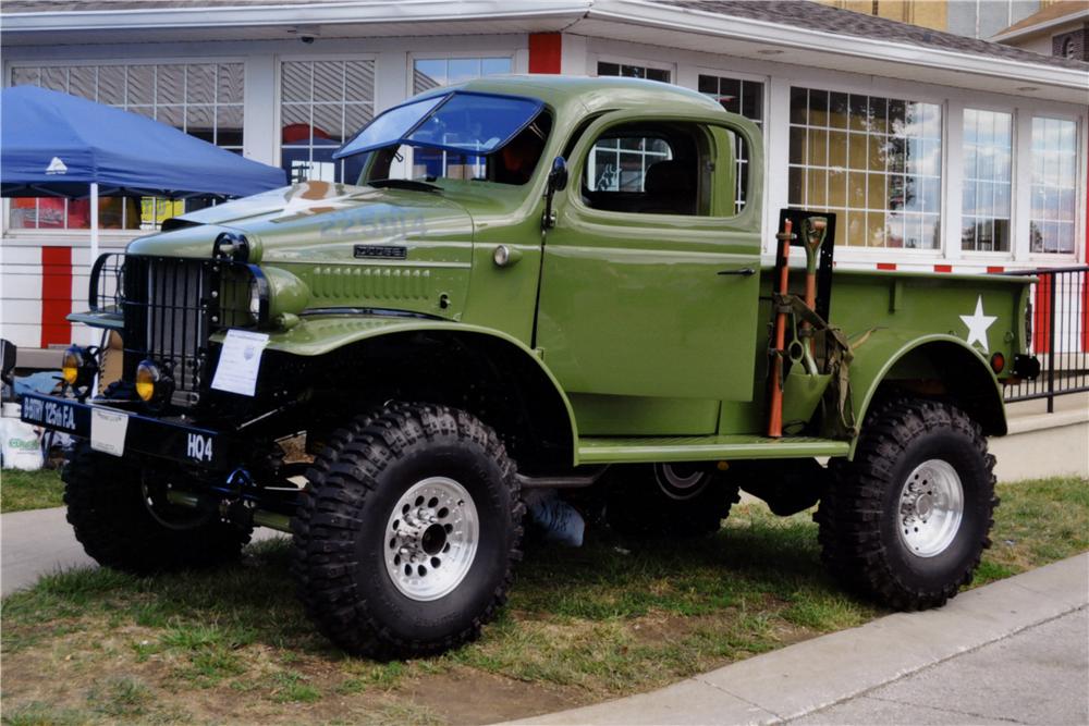 1941 DODGE CUSTOM 4X4 PICKUP