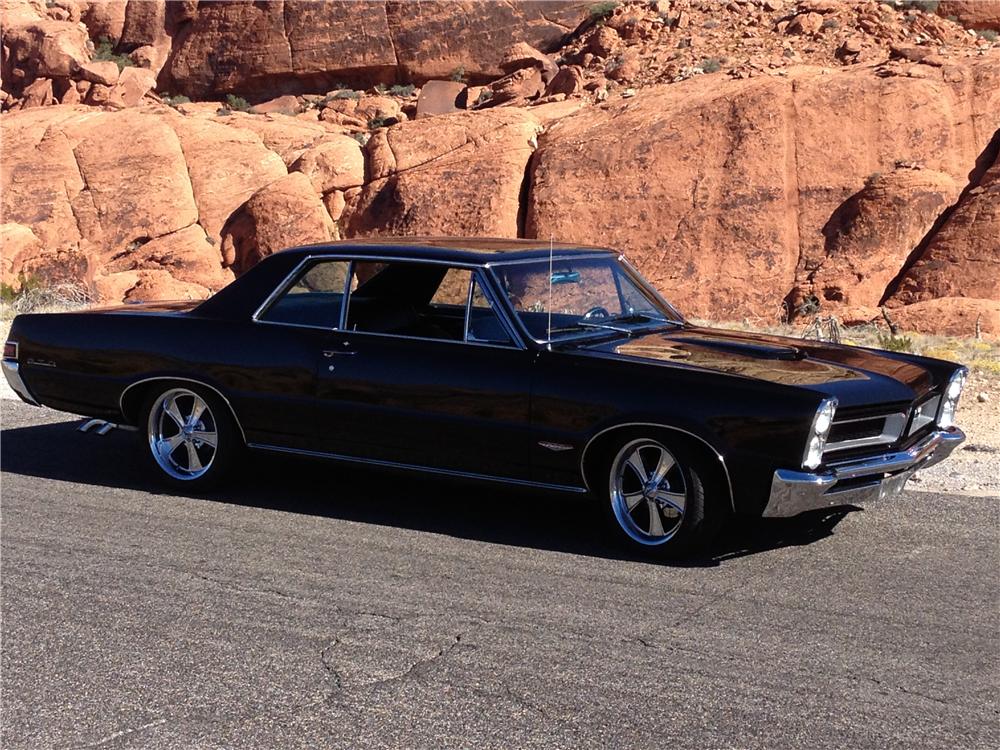 1965 PONTIAC GTO CUSTOM 2 DOOR HARDTOP