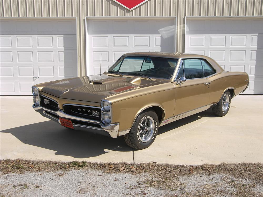 1967 PONTIAC GTO 2 DOOR COUPE