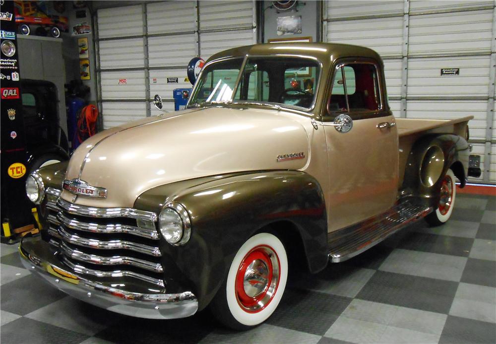 1952 CHEVROLET 3100 PICKUP