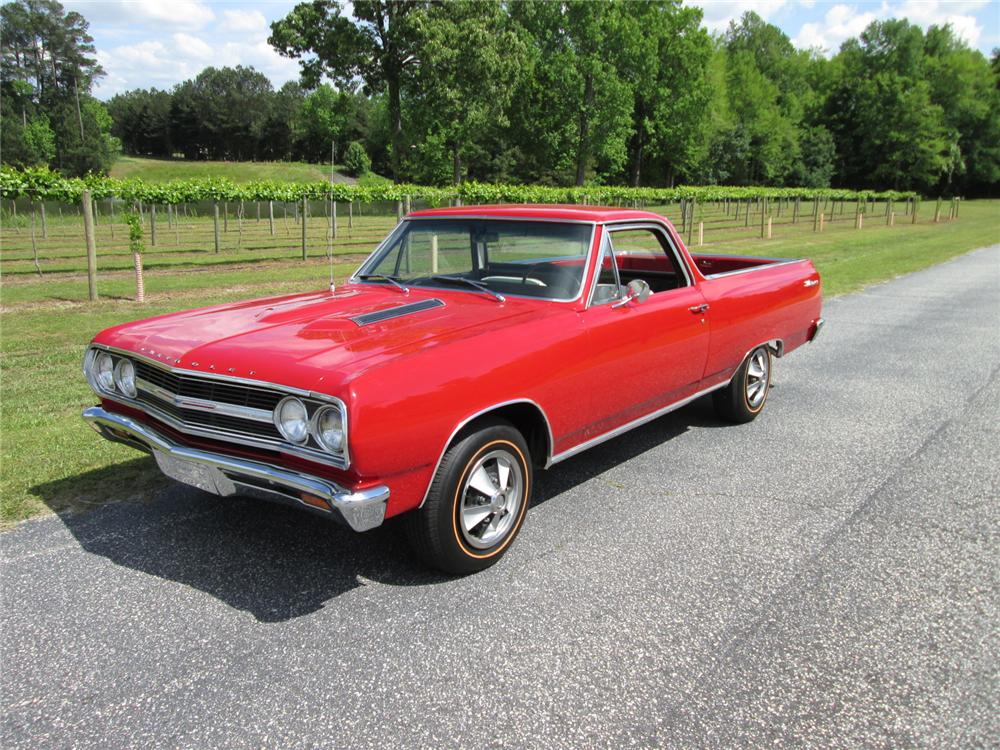 1965 CHEVROLET EL CAMINO PICKUP