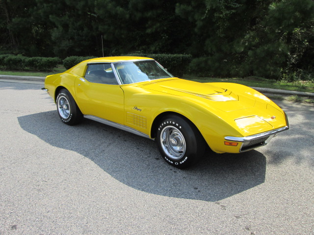 1971 CHEVROLET CORVETTE 2 DOOR COUPE