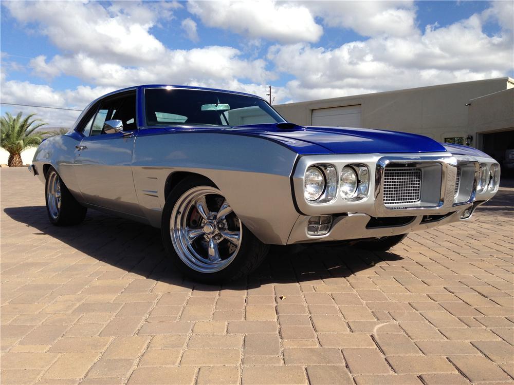 1969 PONTIAC FIREBIRD CUSTOM 2 DOOR COUPE