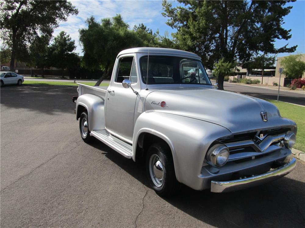 1955 FORD F-100 CUSTOM PICKUP