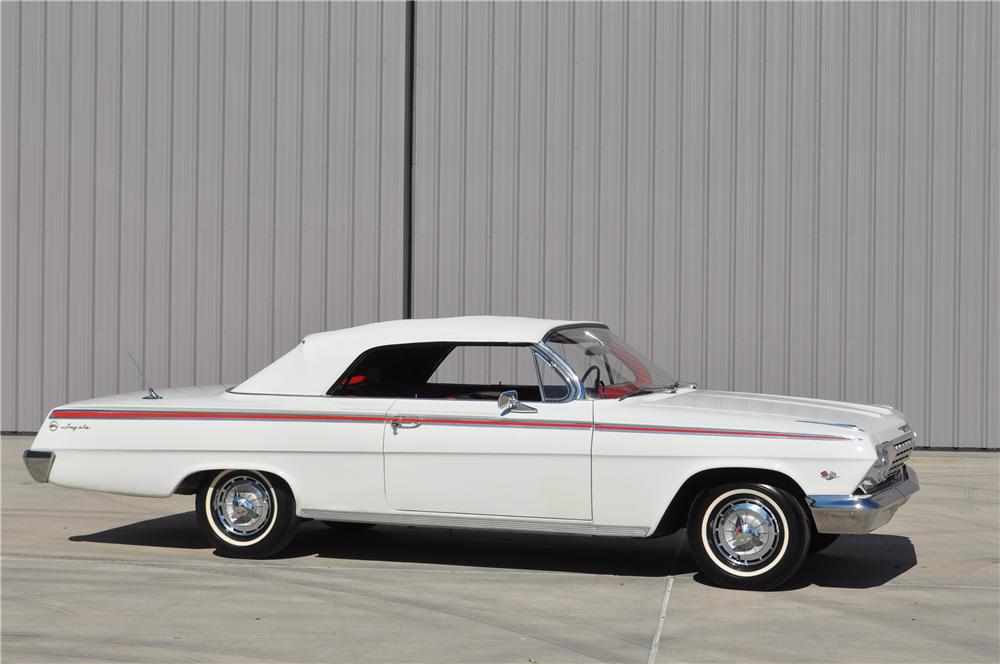 1962 CHEVROLET IMPALA CONVERTIBLE