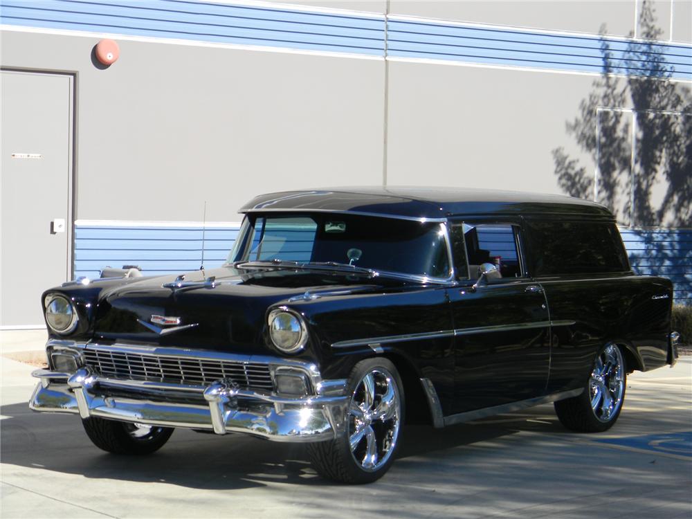 1956 CHEVROLET SEDAN DELIVERY CUSTOM WAGON