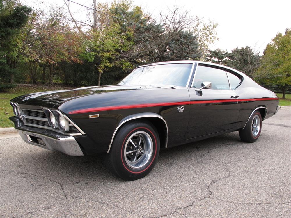 1969 CHEVROLET CHEVELLE SS 396 2 DOOR COUPE