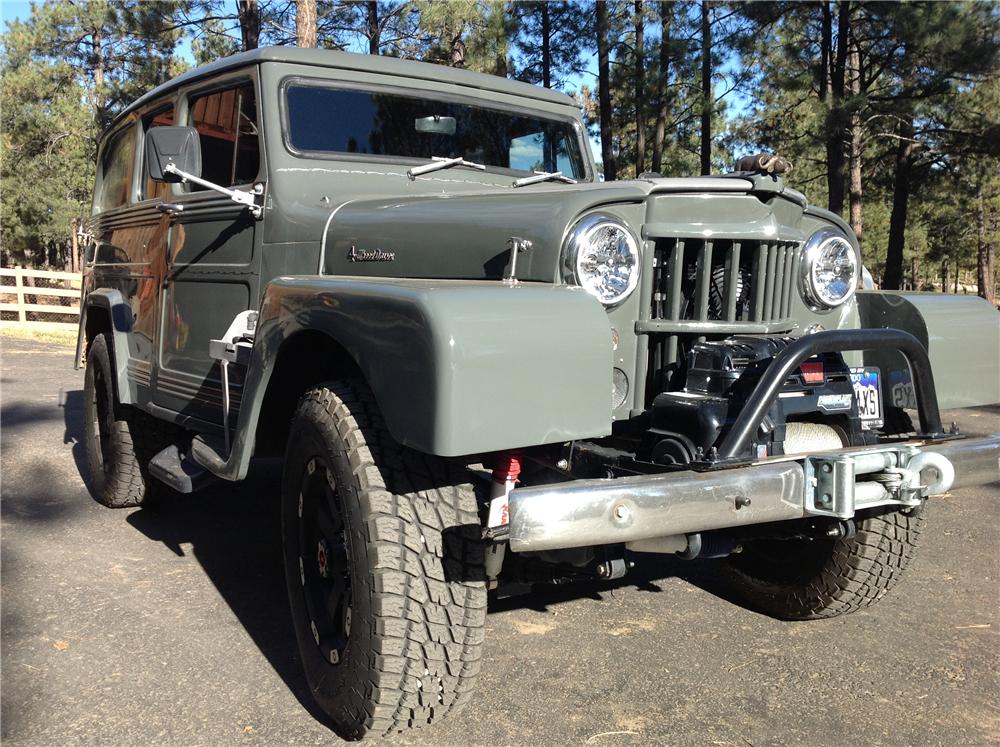 1960 WILLYS CUSTOM STATION WAGON